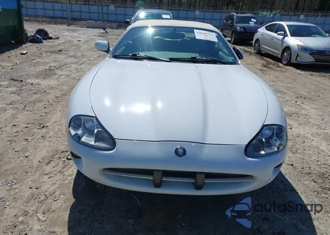 1997 Jaguar Xk8 из США, поврежденный, VIN SAJGX2744VC008883
